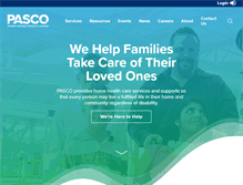 Tablet Screenshot of pascohh.com